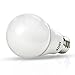 Kobi Electric  K0M8 10-watt (60-Watt) Omni Directional A19 LED 4000K Neutral White Light Bulb, Dimmable