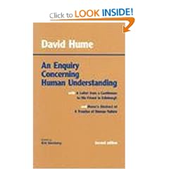 An Enquiry Concerning Human Understanding: A Letter from a Gentleman to His Friend in Edinburgh ; An Abstract of a Treatise of Human Nature