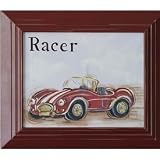 Authentic Artwork With Red Color Frame