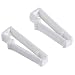 Poly Tape Clips, 25 pcs
