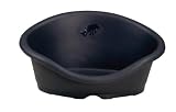 Kerbl Hundekorb Kunststoffbett TOFFEE 1 , Außenmaße: 49 x 36 x 22 cm
