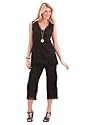 Chelsea Studio Plus Size Chic cutwork capris set
