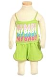 Bebini My Baby 2-Pc Shorts Set