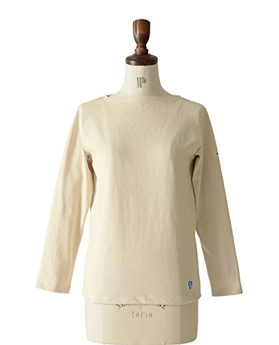 (オーシバル/オーチバル) ORCIVAL bee emblem コットンロード マリンバスク ボーダー 無地 カットソー ・b211【全17色】【ラッピング可】【即発送可】