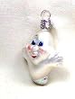 Old World Christmas Minature Ghost Halloween Ornament