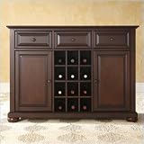 Crosley Furniture KF42001AMA Alexandria Buffet Server Cabinet