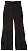 Capezio Girls 7-16 Jazz Pant,Black,M (8-10)