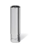 スナップオン 3/8インチ ソケット 差込み角:1/4インチ ディープ 12ポイント  【並行輸入】 STMD12