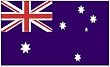 Australia Flag 3ft x 5ft Superknit Polyester