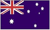 Australia Flag 3ft x 5ft Superknit Polyester