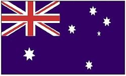 Australia Flag 3ft x 5ft Superknit Polyester