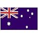 Australia Flag 3ft x 5ft Superknit Polyester