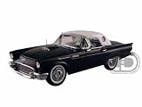 1957 Ford Thunderbird 1/18 Matco Tools Edition Black