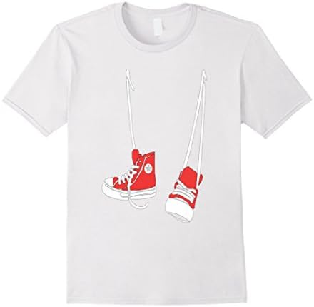Men's CHUCK SHOES- Footwear Shoes T Shirt XL White