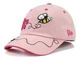 Oakland Athletics Girls MLB Cap New Era Bumble Bee Pink Childs Hat
