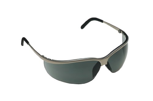 3M Metaliks Sport Protective Eyewear, 11344-10000-20 Gray Anti-Fog Lens, Nickel Frame  (Pack of 1) On Sale
