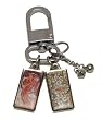 Art Nouvaeu Purse Clip Key Chain