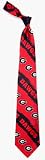 Georgia Bulldogs Woven 2 All Silk Adult Tie From Eagle Wings