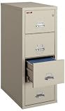 FireKing 1 Hour Fireproof Legal Vertical File Cabinet 4-2131-C