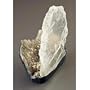 Gypsum variety Selenite Mineral Display