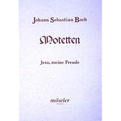 Jesu, meine Freude: Motette. BWV 227. gemischter Chor (SSATB); Basso continuo und/oder Instrumente ad lib.. Partitur.