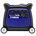 Yamaha 5500 Watt Electric Start Generator w/ Inverter Technology - EF6300iSDE