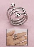 31LJ8TzEs1L. SL160  Weight Loss Ring, Color Silver