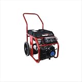 Powermate CANADIAN MODEL 5700 Watt Portable Generator Manual Start With Wheel...