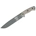 Ontario Knives 8628 RTAK II Fixed Blade Knife with Plain Edge Blade & OD Green Micrta Handles