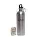 Deluxe Silver color 27oz Stainless Steel Water Bottles - BPA Free