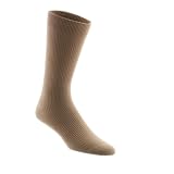 FootSmart Men's / Women's Diabetic Dress Acrylic Crew Socks