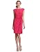 Jones New York Women's Matte Jersey Rosette Side Drape...