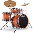 Meridian Maple SRO 5 Piece Shell Set (Volcanic Burst Lacquer)