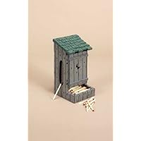 Outhouse Matchbox Holder
