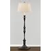 Heritage Floor Lamp in Midnight Silver