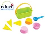 educo(エデュコ)サンドトイコレクション アイスクリーム屋さんごっこ 821478