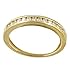Wedding Ring 14K Rose Gold With Diamonds #DQSL