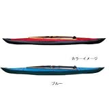 フジタカヌー(FUJITA CANOE) 500 NOAH(ノア) D:ブルーB:チャコールグレー PE-2の画像