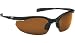 Solar Bat Miami Polarized Sunglasses (Mossback, Matte black frame)