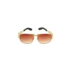 Concert Gold Elvis Presley Costume Glasses 