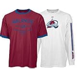Colorado Avalanche Two Piece T-Shirt Set at Reebok