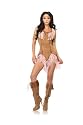 Halloween Adult Womens Costumes Native American Indian Pocahontas Princess Dress Costume Theme Party Outfit Leg Avenue