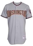 Washington Nationals Authentic Road Jersey, Size= 44