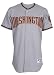 Washington Nationals Authentic Road Jersey, Size= 44