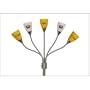 LSU Floor Lamp