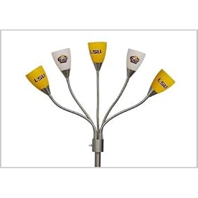 LSU Floor Lamp