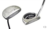 V Turbo Power Putter,Steel Shafts.Pro T Grip