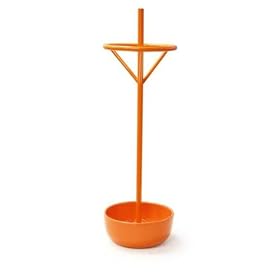 Balvi - Range-parapluie Essential orange m?tal/c?ram