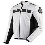 IMAGE OF Icon Accelerant Perforated Jacket - Medium/White