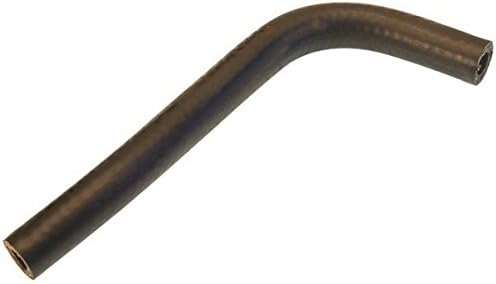Gates 18253 EPDM SID Coolant Hose, 7.3" Centerline Length, 0.29" ID, Black